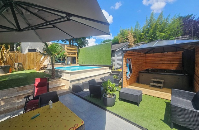 L'oasis de Corné family relaxation centre