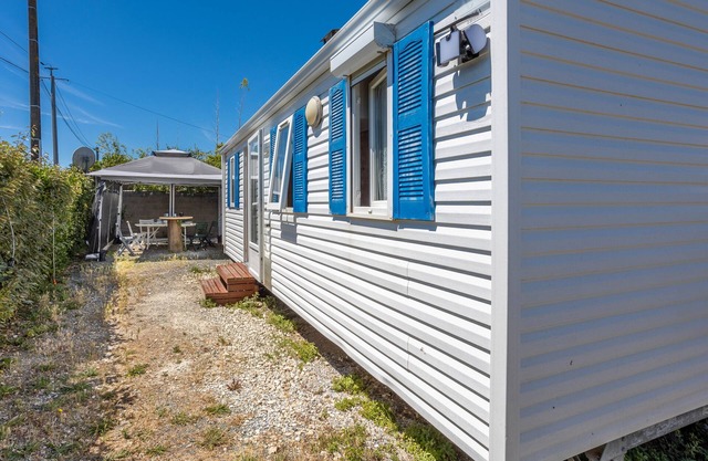 La Baie de la Tranquillité – Cosy Mobile Home, Peaceful & Fully Equipped, Near Entertainment