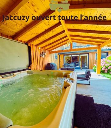 La Bulle Médocaine villa élégante avec jaccuzy privé