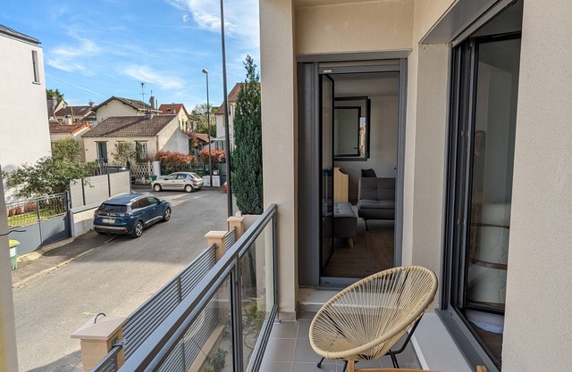 La campagne à Paris : Bright new apartment in a green setting