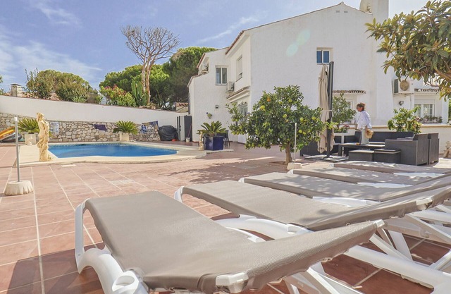 La Casa Blanca - Holiday house with pool in Andalusia