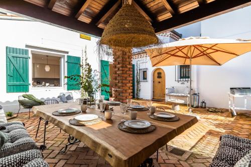 La Casucha - Maison de ville, jardin, hammam