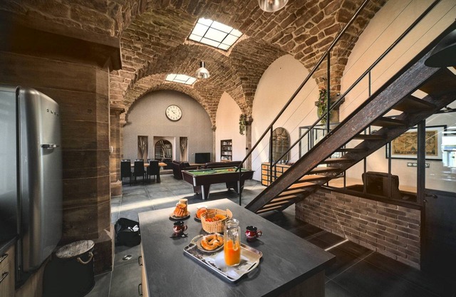 La Chapelle Industrielle (Atypical Loft) on the Alsace Wine Route