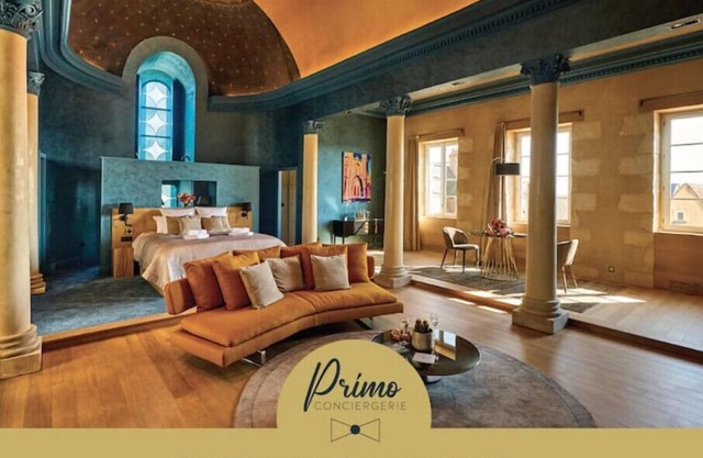 La Chapelle, the only 5-star Suite in Nevers