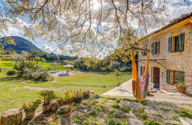 La Coma-Vall de Colonya | Finca with pool | quiet location | 1 Km from Pollença