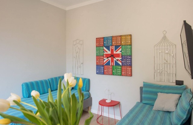 La Corte di Zizi-apartament Lario: large family-proof