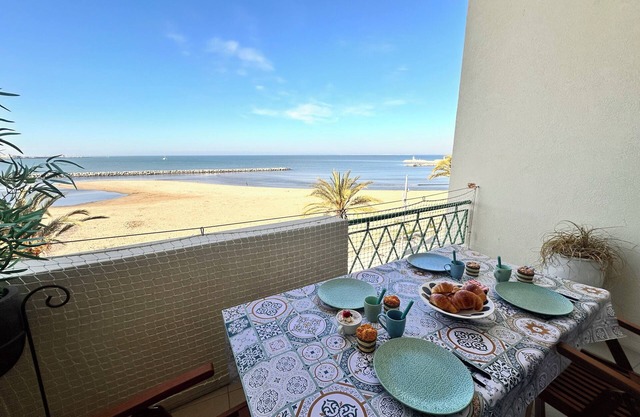 La Croix du Sud 4 - Appartement en duplex Vue Mer 1ère ligne avec terrasse