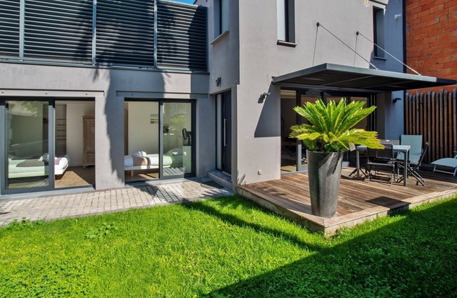 La Dépendance, Magnifique maison avec jardin