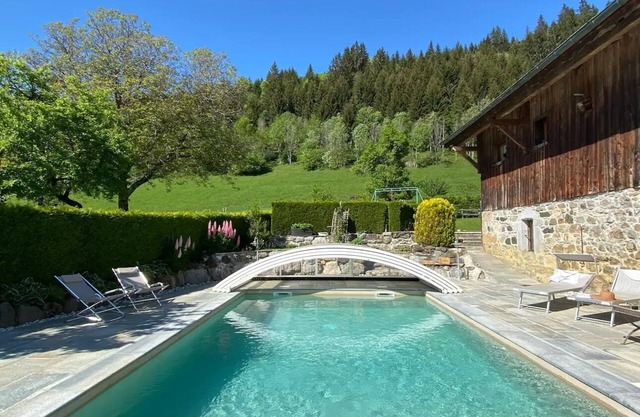 La Ferme des Cousines - Charmant chalet 3*