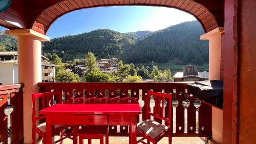 la foux d'allos au pied des pistes