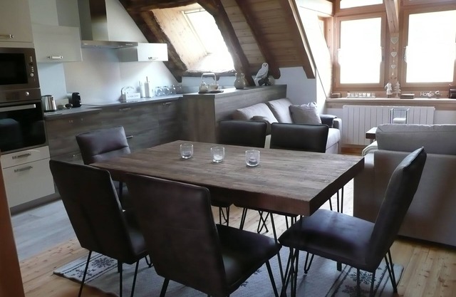 La Grange St. Antoine - Apart-chalet n ° 2, 4 stars, private fenced garden