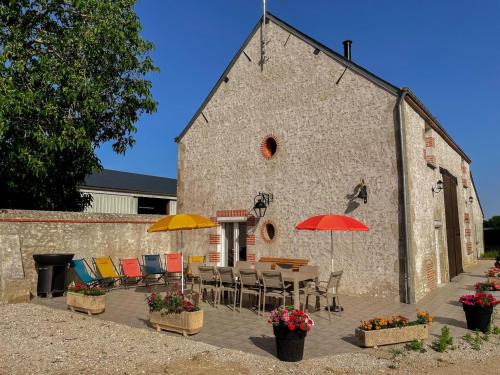 La Grange: Gîte Confort à Briou, 5 Chambres - FR-1-491-471