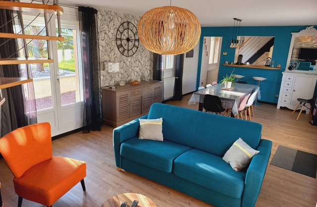 "La Jongleuse" * house 5 min from Dieppe, between sea and forest .