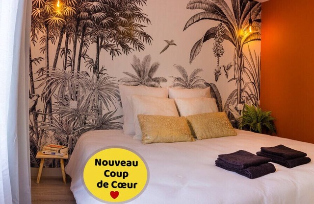 La Madeleine Superb T2 apartment new Lorient center