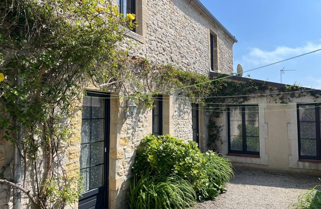 La Maison de Port – a peaceful escape in a lively fishing village in Normandy