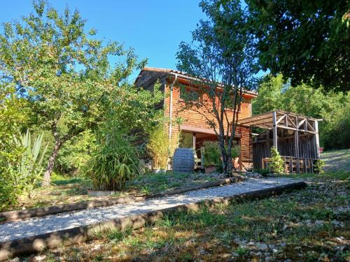 La maison de bois - Gite dans un site préservé