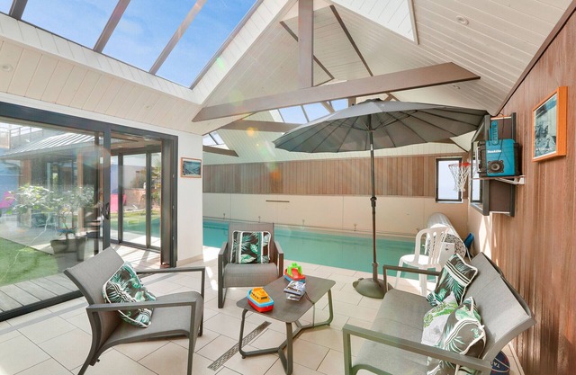 La Maison Bleue - Erquy - Covered Pool