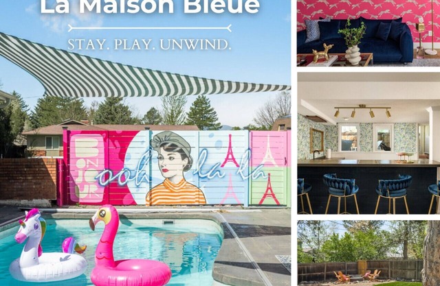 La Maison Bleue | Pool | Sauna | HOT TUB