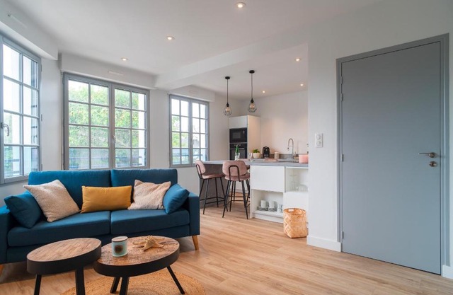 La Mouette - Appartement à 100m de la plage