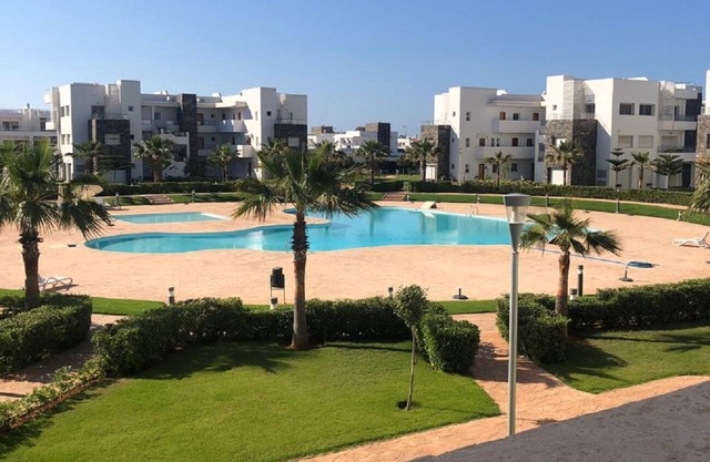 La Perla Saidia Résidence La Perla Avec Piscine 36m3