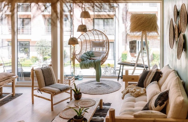La Petite Foret | Beach Bohemian Apartment in Knokke