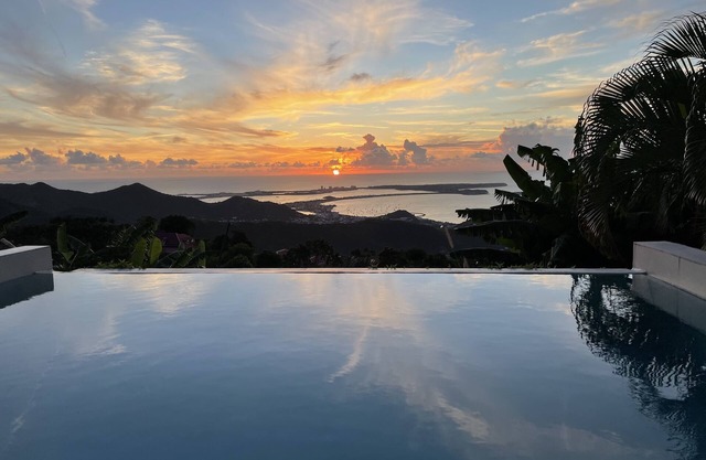 La Plus Belle vue de Saint-martin