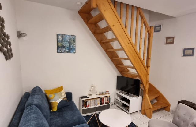 "La Pomme de mer" seaside gîte, all comforts, 5 minutes from the beach