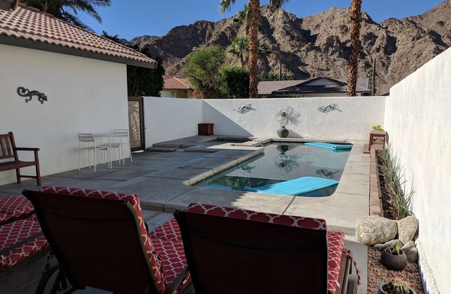 LA Quinta Cove House with pool. n.Lic#065719