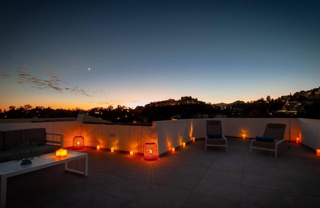 La Quinta Hills Townhouse, fantastic double terrace and views