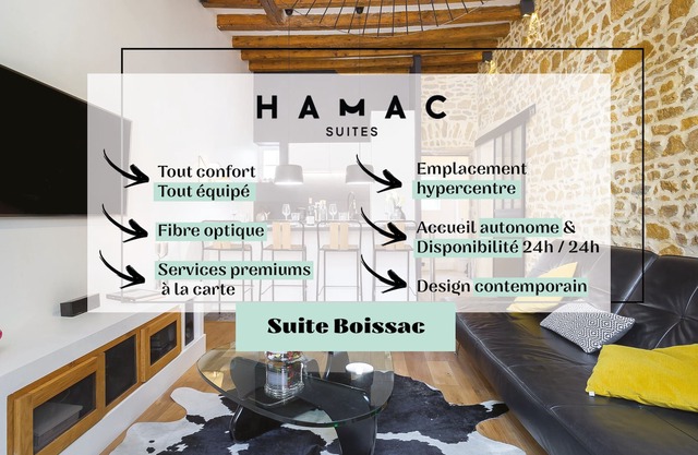 La Suite Boissac - Cœur de Lyon - Bellecour