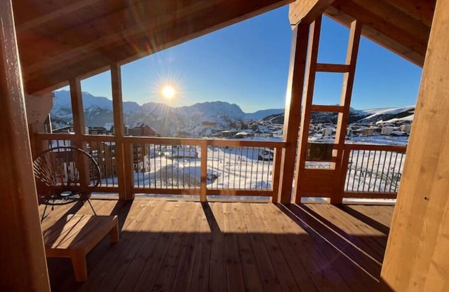 La Terrasse de Lalpe d Huez