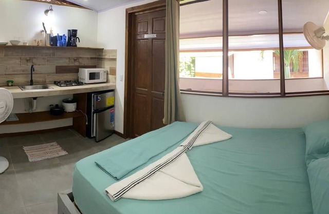 La Thoé - Equiped room