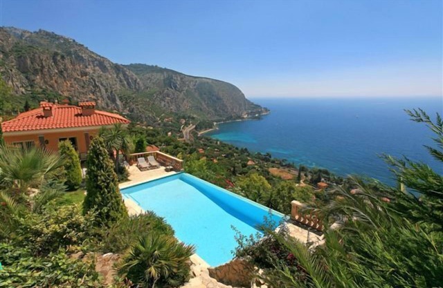 La Varangue- Beautiful apartment 40m2, 2 rooms sea view heated pool 3 persons