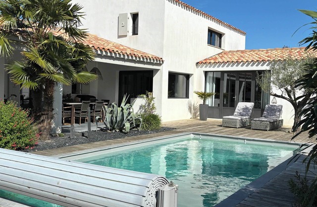 La Villa Rosée Saint Pierre D'oléron Piscine Chauffée