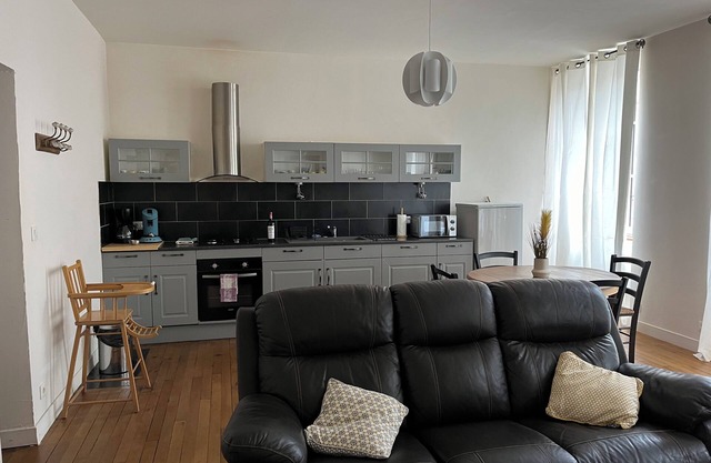 LA VILLA LOUANA 3 : ENTIRE APARTMENT 60m2, elegance and independence