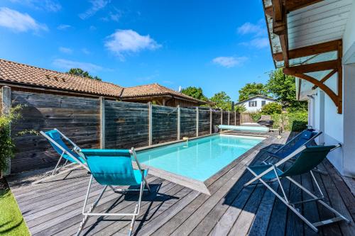 La villa Sirelis piscine et spa