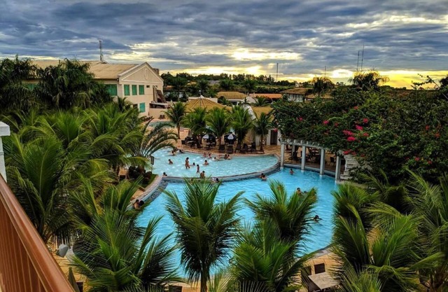 Lacqua diRoma Hotel e Parque Aquático