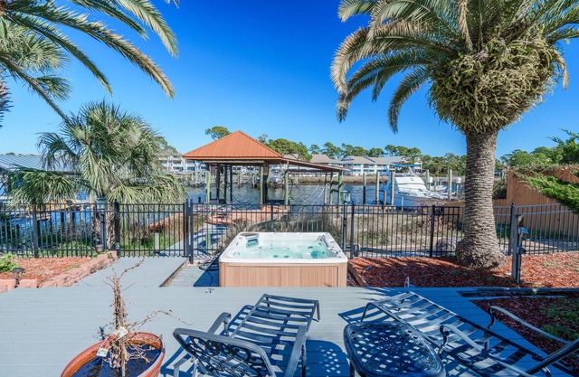 Lagoon Hideaway | Waterfront 4BR Home, Pool, Dock, Game Room, Short Walk to Beac