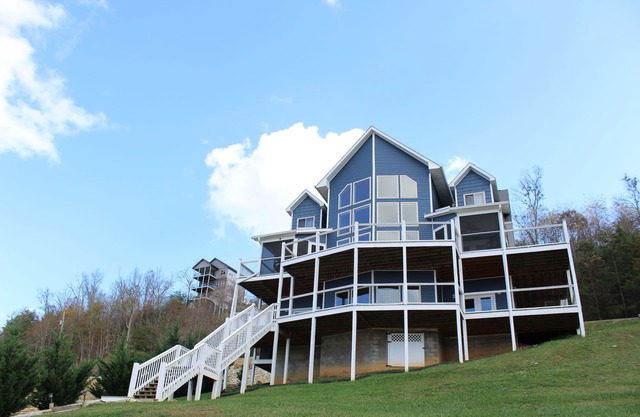 Lake access in front yard with private dock!