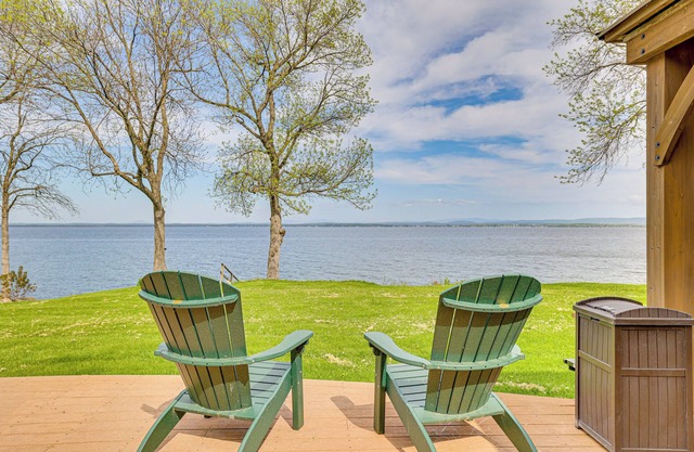 Lake Champlain Family Retreat w/Deck & Yard