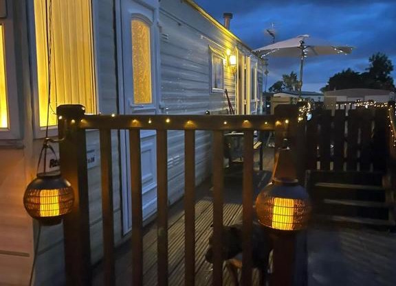 Lake District Caravan