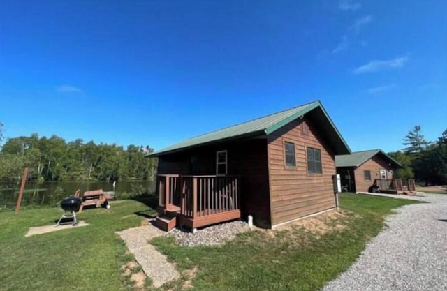 Lake Front Cabin The Duck Shack