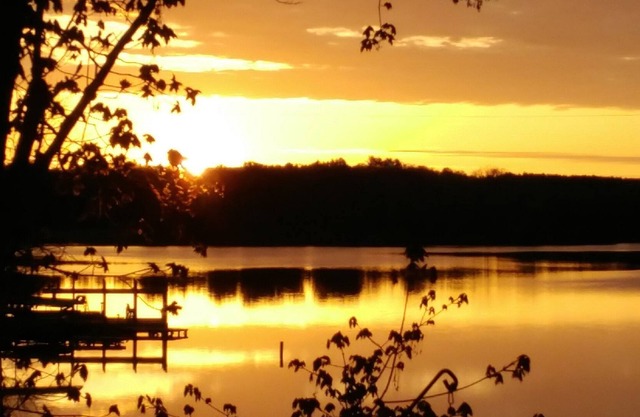 Lake front Chateau de Cunningham on Rushford lake NY