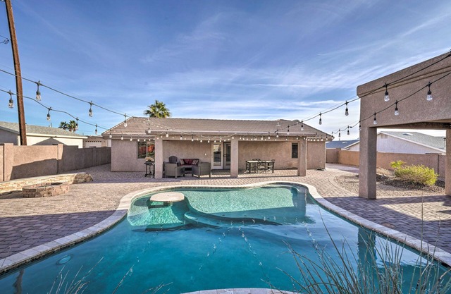 Lake Havasu Home w/Private Pool, Patio & Grill!