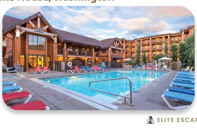 Lake House Resort 3bdr