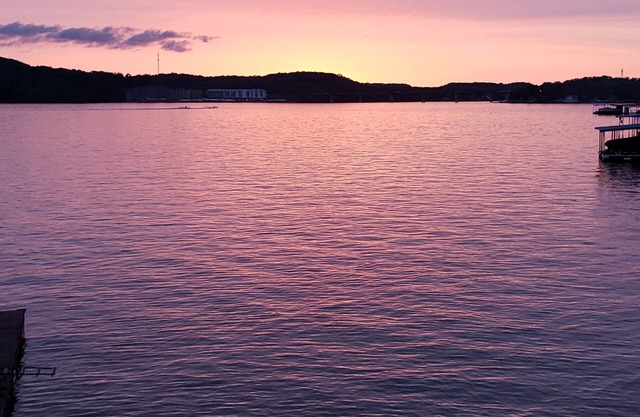 Lake House with a View and 160 feet of Lake Frontage