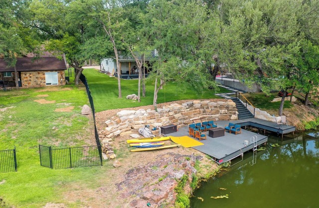 Lake LBJ Compound – Two Homes Side-by-Side | Sleeps 25+ | Pool, Hot Tub | Great