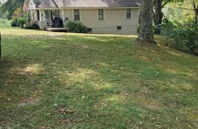 Lake Lure Mountain Bungalow - Pet Friendly. Cozy home with fenced in yard!