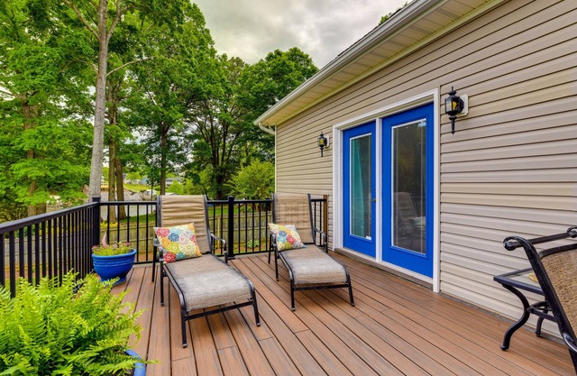 Lake Norman House Rental w/Boat Dock + Fire Pit!