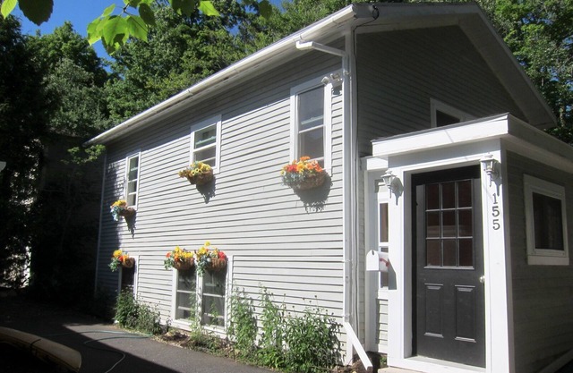 Lake Placid Village Cottage in Fall